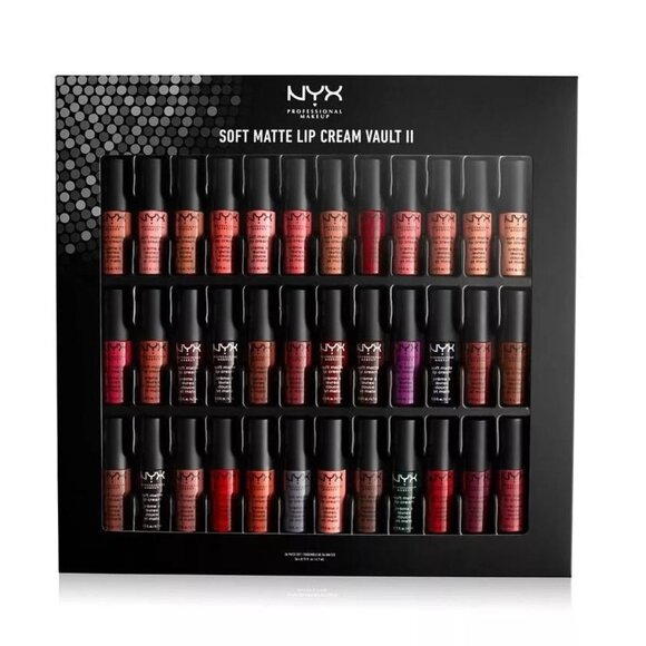NYX Professional Makeup Soft Matte Lip Cream Vault II